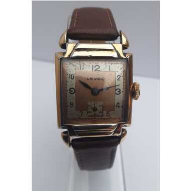 Levco Armbanduhr Für Herren Und Damen Um 1940