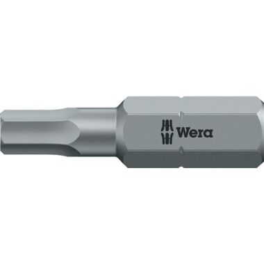 NW-Wera Bit (1/4 “ 4,0 mm Länge 25 mm / zähhart