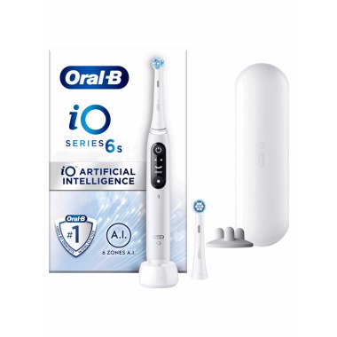 Oral-B Elektrische Zahnbürste iO6S White
