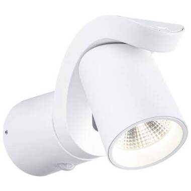 Paulmann Cuff 94832 LED-Außenwandleuchte LED 10W Weiß