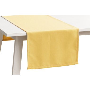 Pichler PANAMA Tischläufer goldfarben 40x100 cm