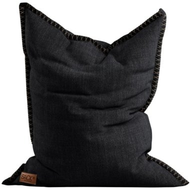 SACKit Cobana Beanbag Sitzsack black 115x140 cm