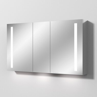 Sanipa Reflection Aluminium-Spiegelschrank