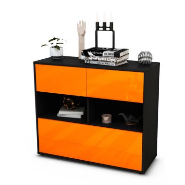 Sideboard Cosima | | Front in Hochglanz Orange
