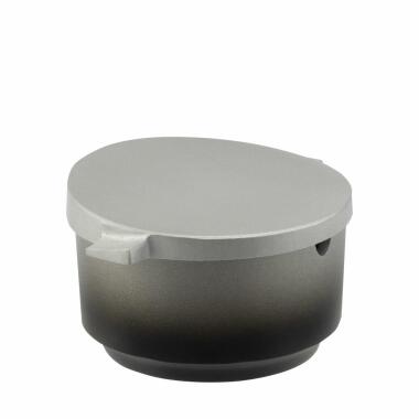Weihwasserbehälter im einzigartigem Design aus Metall Andrej / Aluminium