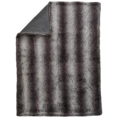 Zoeppritz Decke Reborn Mink , Grau , Textil , 140 cm , Wohntextilien, Woll