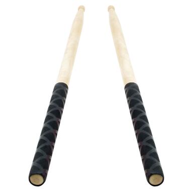 1 Paar Drumstick Anti-Rutsch-Griff 6,5 Zoll