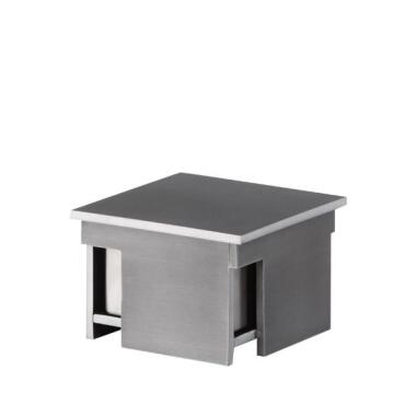 Aluminium Weihwasserkessel modern Natan / Grau
