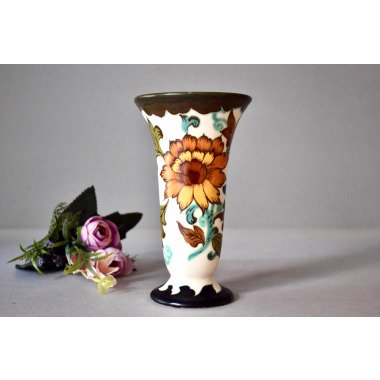 Antike Keramik Gouda Vasen Wohnkultur Royal