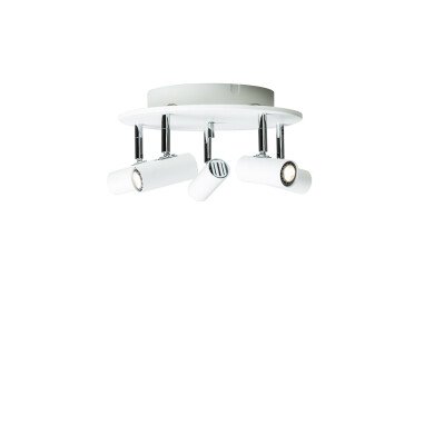 Cato LED ceiling lamp 5-spot (Weiß)