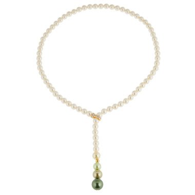 Christian Materne Just Pearls Schal-Collier