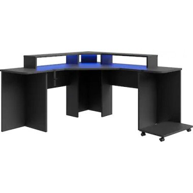 FORTE Gamingtisch »Tezaur«, mit RGB-Beleuchtung