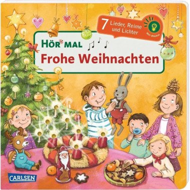 Frohe Weihnachten / Hör mal (Soundbuch) Bd.7, Pappband