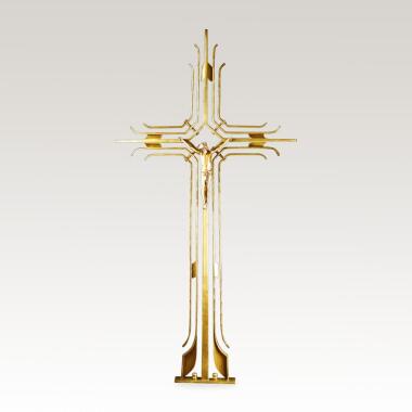 Grabkreuz mit Jesus & Historisches Grabkreuz mit Christus online Forcado