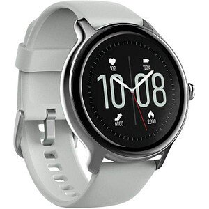 hama Fit Watch 4910 Smartwatch grau, silber