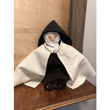 Handgemachte Detaillierte Karmelit Nonne