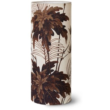 HK living cylinder floral Lampenschirm print