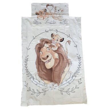 Kinderbettwäsche Disney König der Löwen Simba