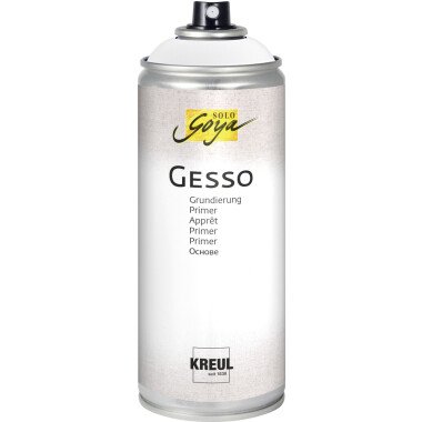 Kreul Solo Goya Gesso Spray weiß 400 ml