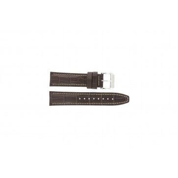 Lederband für Uhren in Braun & Uhrenarmband Festina F16081/8 Leder Braun 22mm