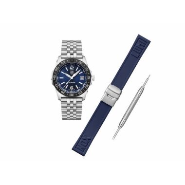 Luminox Teure Uhr & Luminox Sea XS.3123M.SET mit Wechselband 39 mm Armbanduhr
