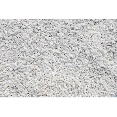 Marmorsplitt Carrara Weiß 6 9 mm 1000 kg Big-Bag