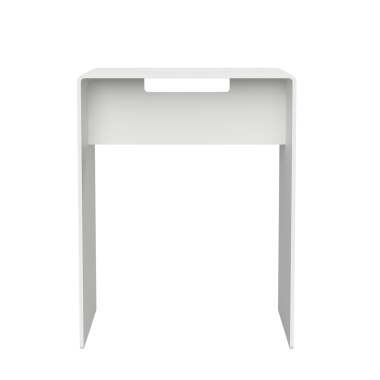 Nichba Design Hocker H 45 cm, weiß