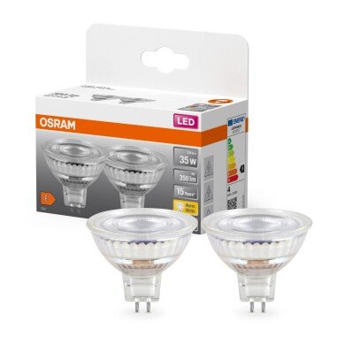 Osram LED-Leuchtmittel GU5.3 3,8 W Warmweiß