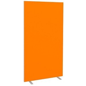 PAPERFLOW Trennwand easyScreen, orange 94,0 x 173,2 cm