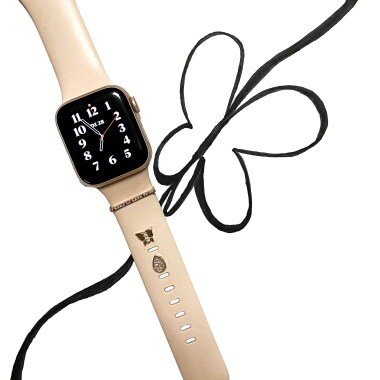Smartwatch aus Gold & Apple Watch Band Set | Sterlingsilver 925 Series