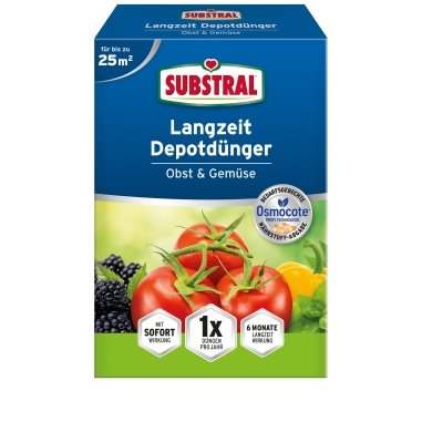 SUBSTRAL Langzeit Depotdünger für Obst &