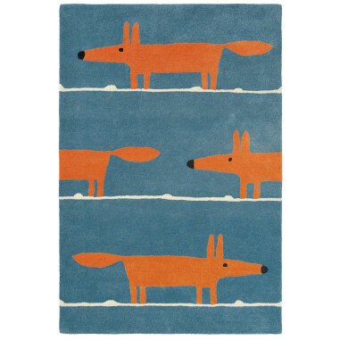 Teppich 'Foxy' (90 x 150 cm)
