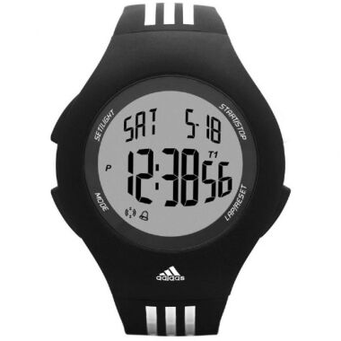 Uhrenarmband Adidas ADP6036 Kunststoff Schwarz 20mm