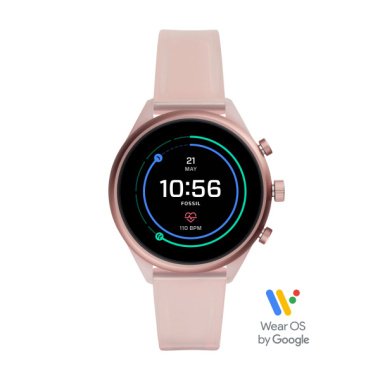 Uhrenarmband Smartwatch Fossil FTW6056 Silikon
