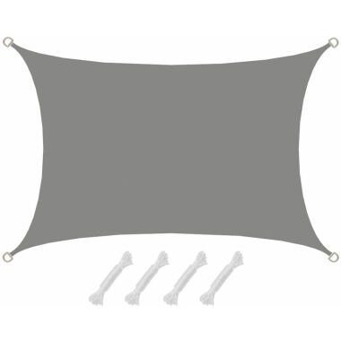 Amanka UPF50+ uv Sonnensegel 2x3 Polyester