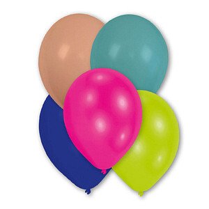 amscan Luftballons bunt, 25 St.