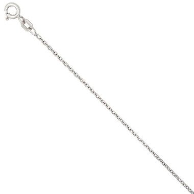 Ankerkette 925 Silber 1,5 mm 42 cm Halskette Kette Silberkette Federring CJ