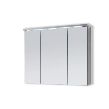 Badmöbel Spiegelschrank DUO 80 mit LED Beleuchtung