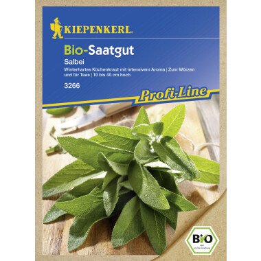 Bio Saatgut & Kiepenkerl Bio-Saatgut Salbei Salvia officinalis, Inhalt: