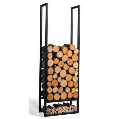 Brennholzregal aus Stahl für Kamin-Holzständer