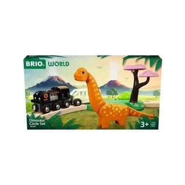 Brio Dinosaurier Bahn Set