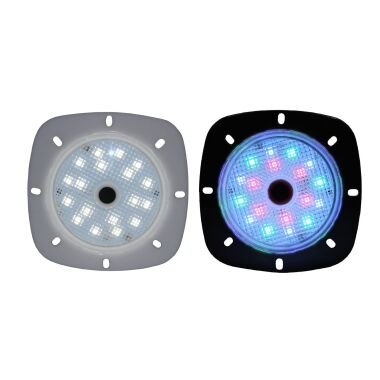 BWT MyPool LED-Magnet Scheinwerfer grau/weiß
