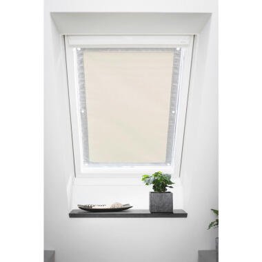 Dachfenster-Sonnenschutz VD beige B/L: ca. 36x76,9 cm