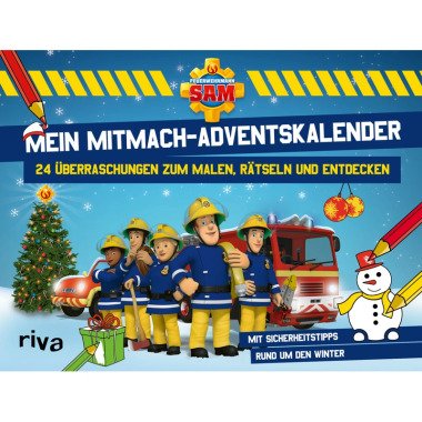 Feuerwehrmann Sam Mein Mitmach-Adventskalender