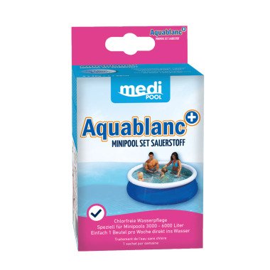 mediPOOL Mini-Poolpflege 'Aquablanc+' 0,32 kg