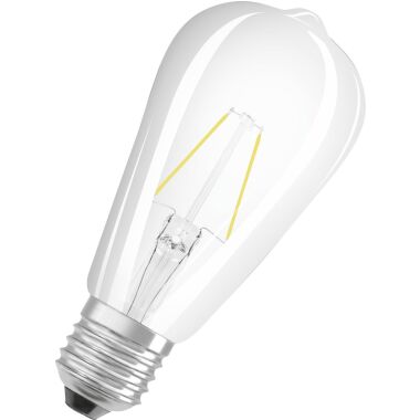 Osram LED Leuchtmittel Star 25 E27 2,5W warmweiß, klar