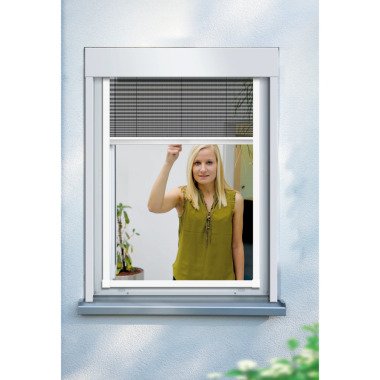 Schellenberg Insektenschutz-Fenster-Plissee