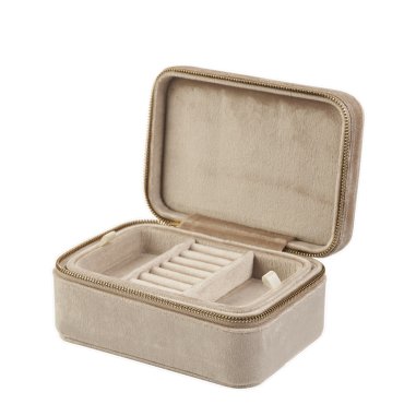 Schmuckpflege Spray & Blanca jewelry box beige KXD0708