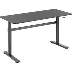 SpeaKa Professional Sitz-/Steh-Schreibtisch
