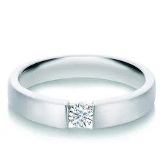 Trilani  Trilani Diamant-Ring Sterling Silber
